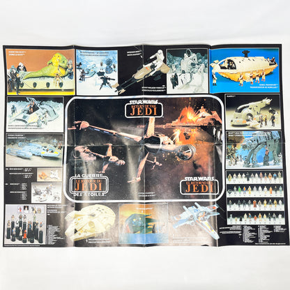 Return of the Jedi Palitoy Tri-Logo Poster (1983)