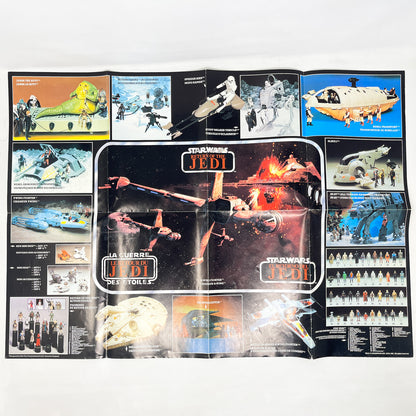 Return of the Jedi Palitoy Tri-Logo Poster (1983)