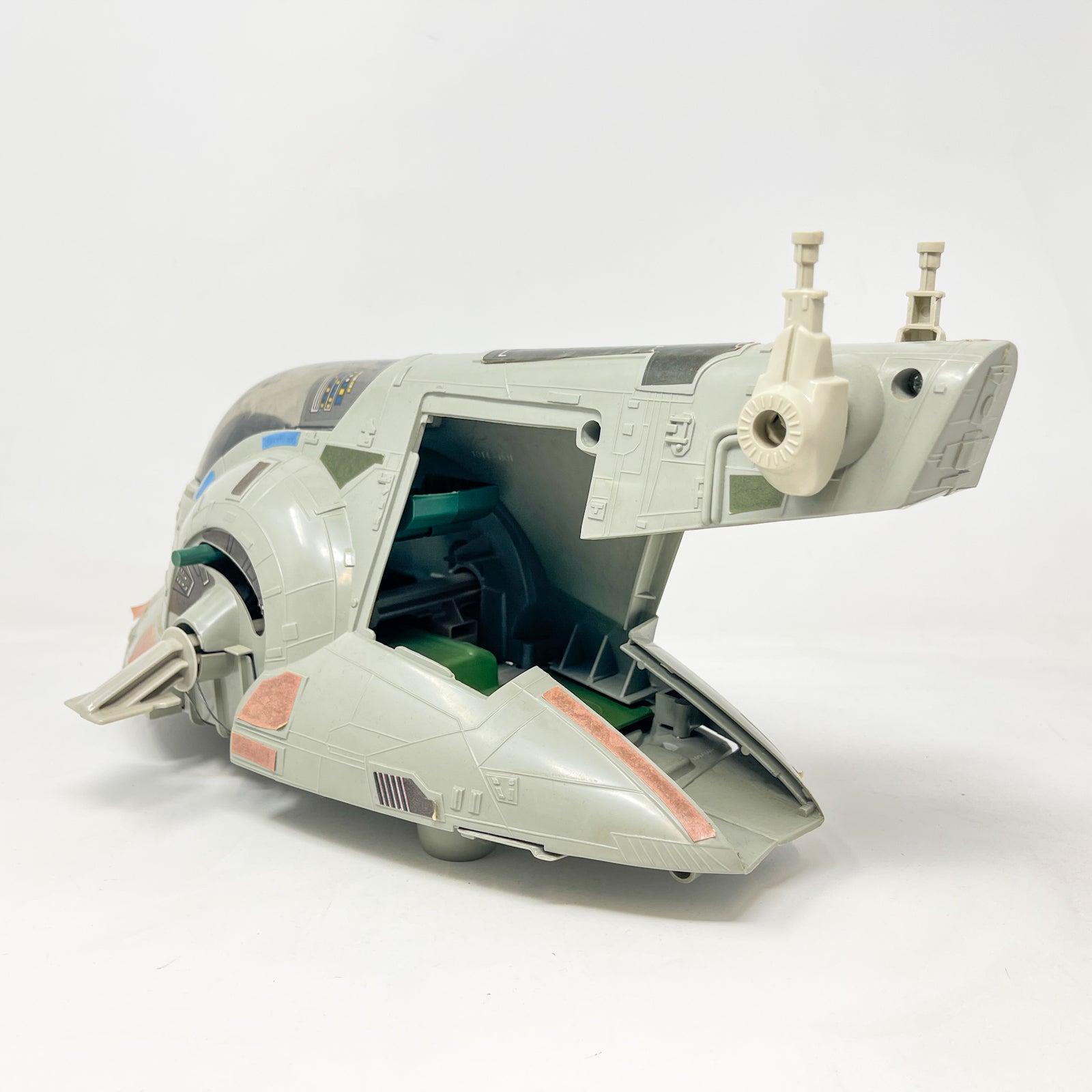 Vintage Kenner Slave I Mint in Canadian Box Complete Mandalorian