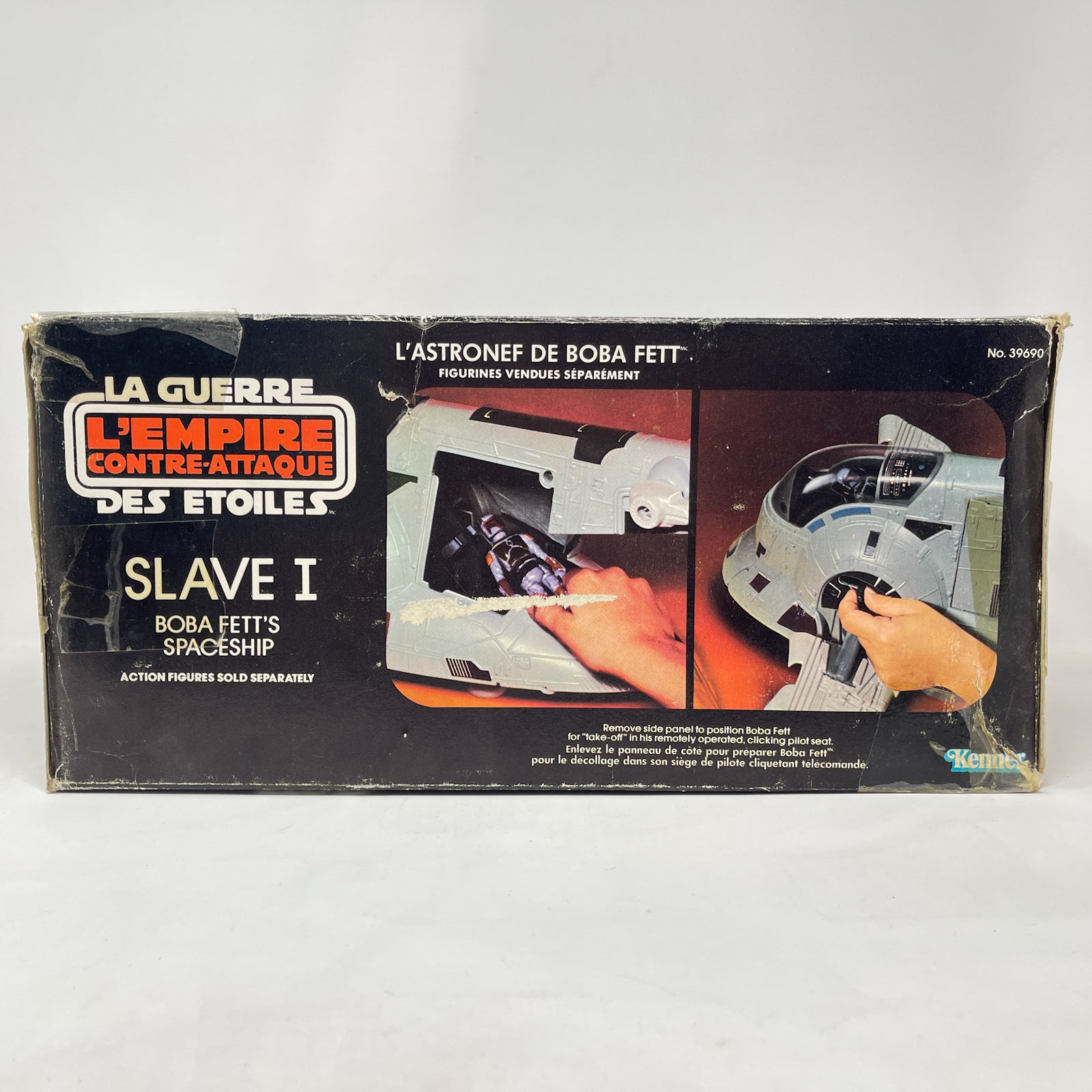 Vintage Kenner Slave I Mint in Canadian Box Complete Mandalorian