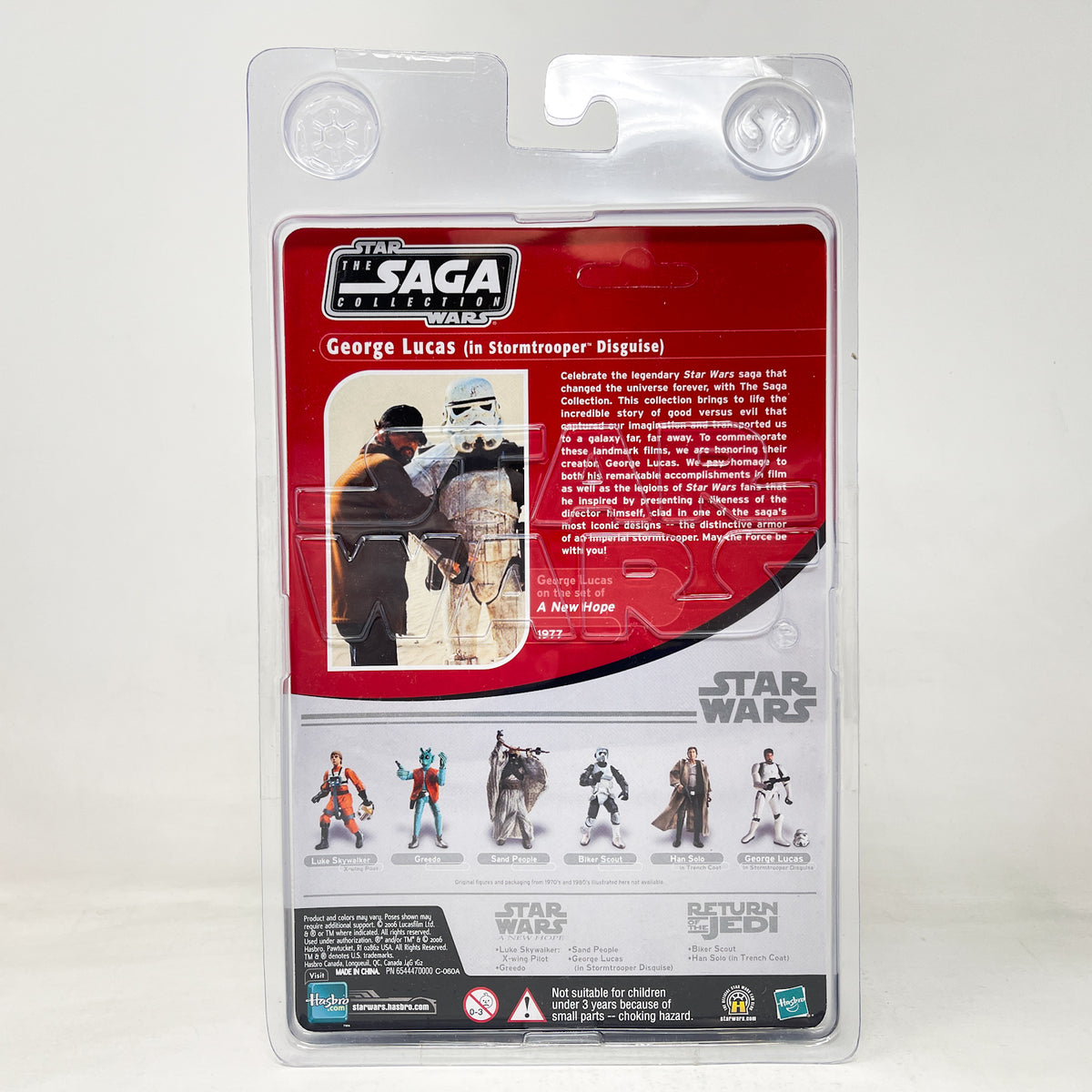 George Lucas Stormtrooper Disguise - Vintage Original Trilogy Collection (2006)