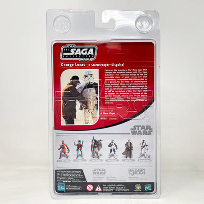 George Lucas Stormtrooper Disguise - Vintage Original Trilogy Collection (2006)