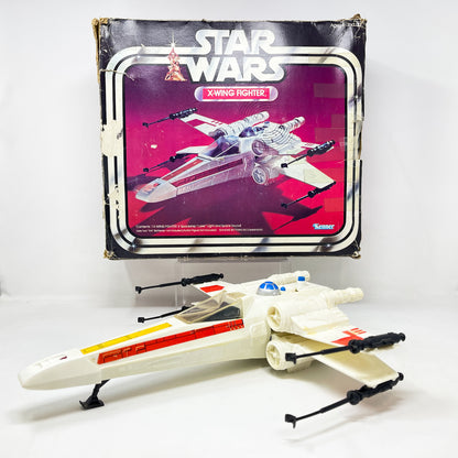 X-Wing - Complete in Canadian SW Box - Vintage Kenner (1978)