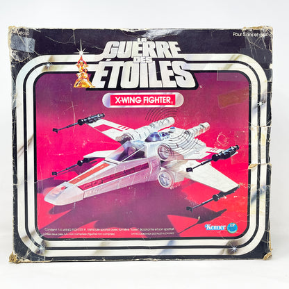 X-Wing - Complete in Canadian SW Box - Vintage Kenner (1978)