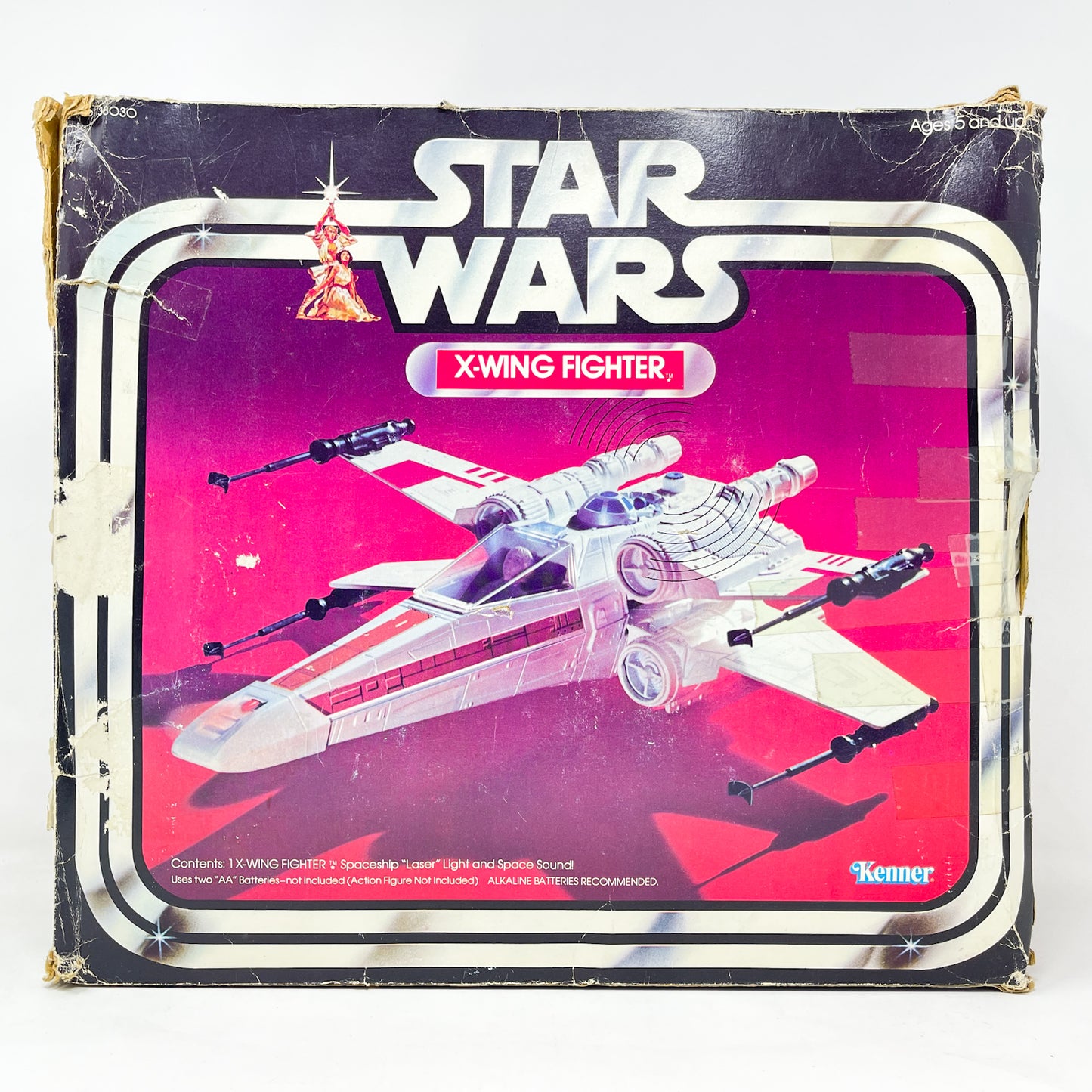 X-Wing - Complete in Canadian SW Box - Vintage Kenner (1978)