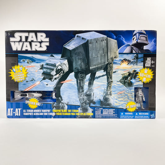 AT-AT All Terrain Armored Transport - Hasbro Clone Wars - Sealed
