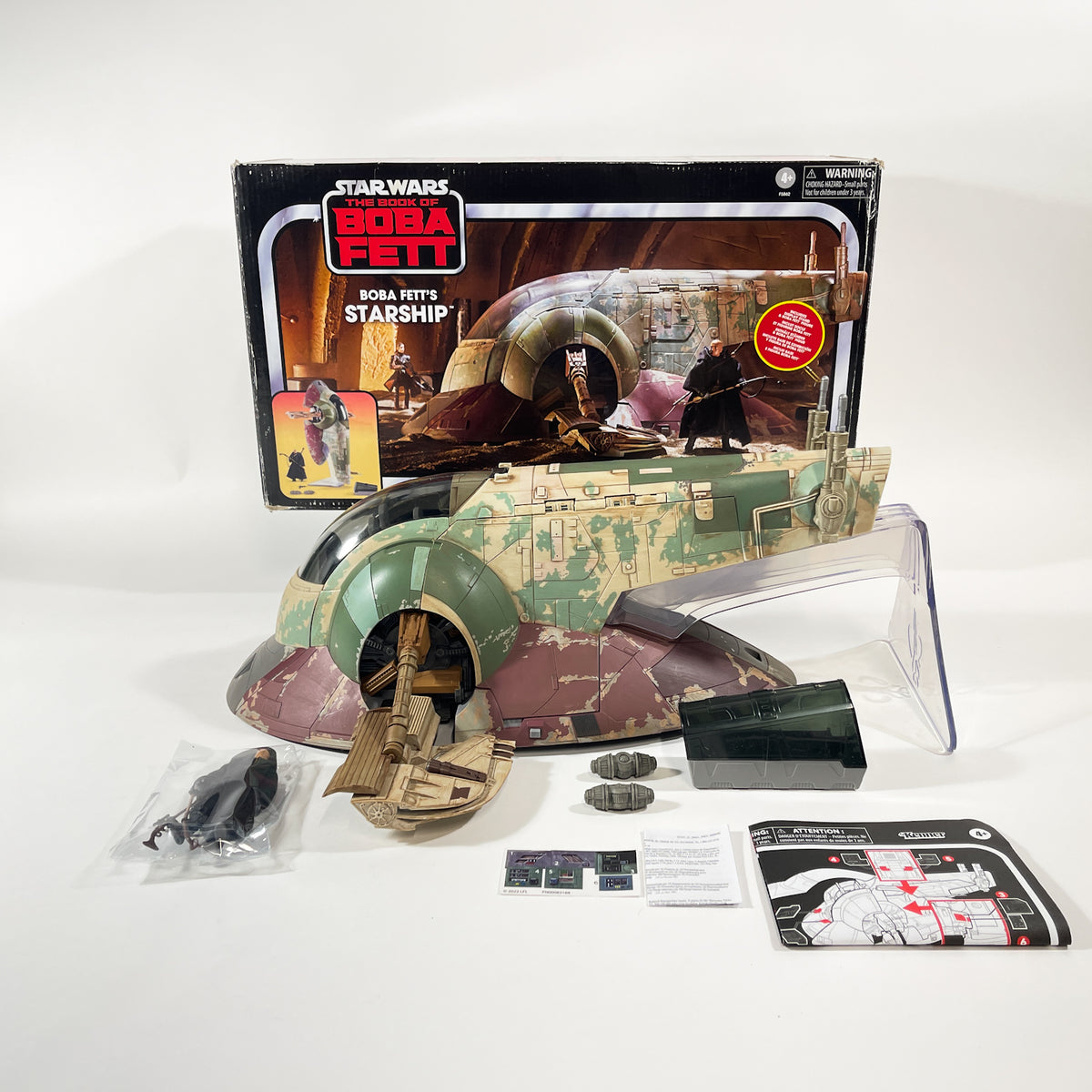VC Boba Fett's Slave 1 (ESB) - The Vintage Collection Hasbro Star Wars Vehicle - Open Box Complete