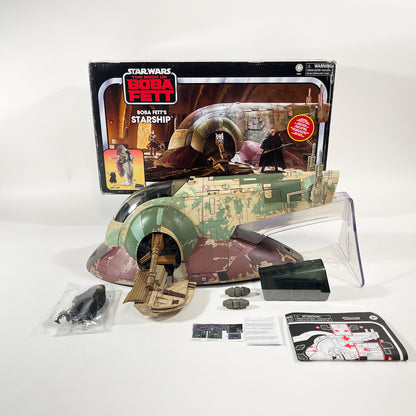 VC Boba Fett's Slave 1 (ESB) - The Vintage Collection Hasbro Star Wars Vehicle - Open Box Complete