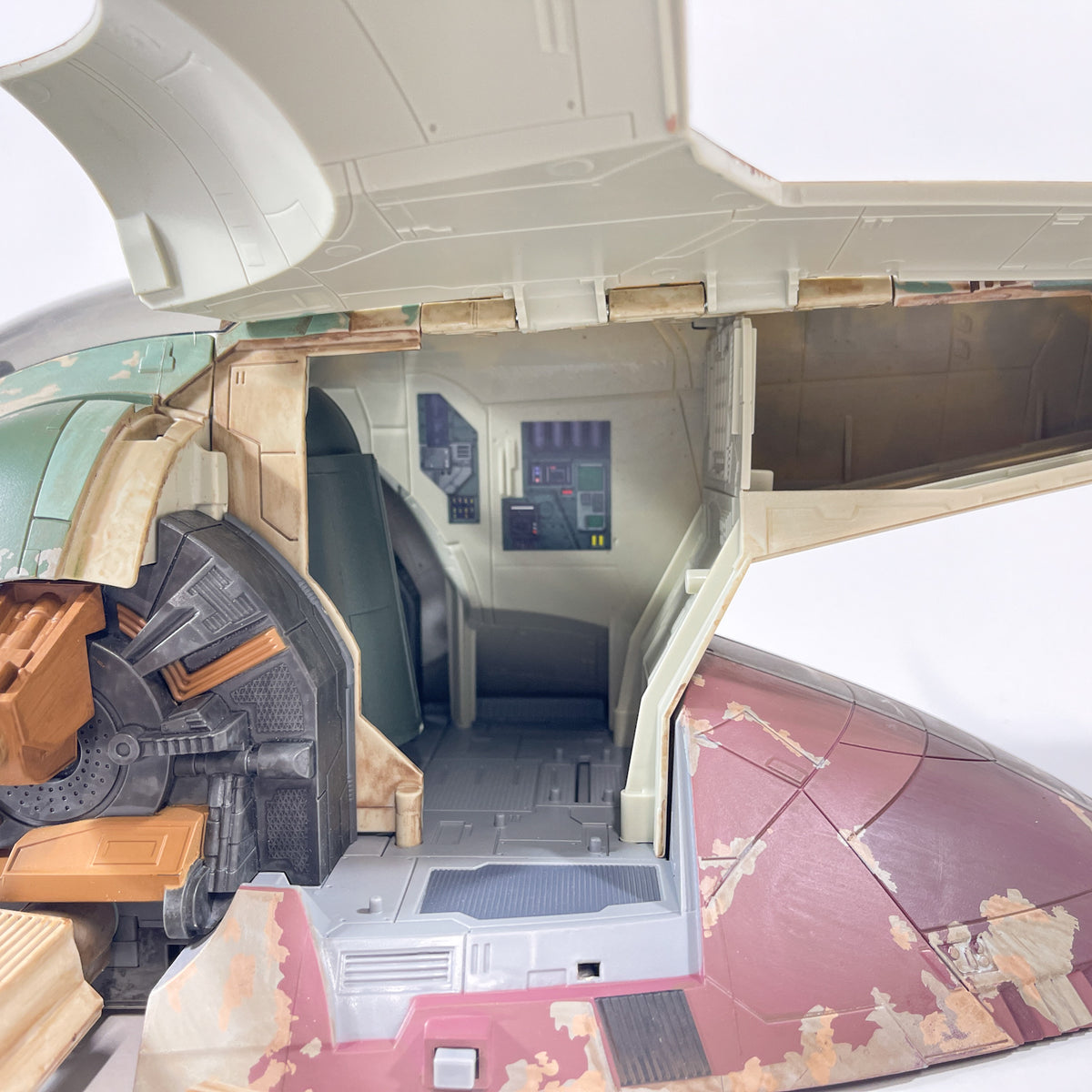 VC Boba Fett's Slave 1 (ESB) - The Vintage Collection Hasbro Star Wars Vehicle - Open Box Complete