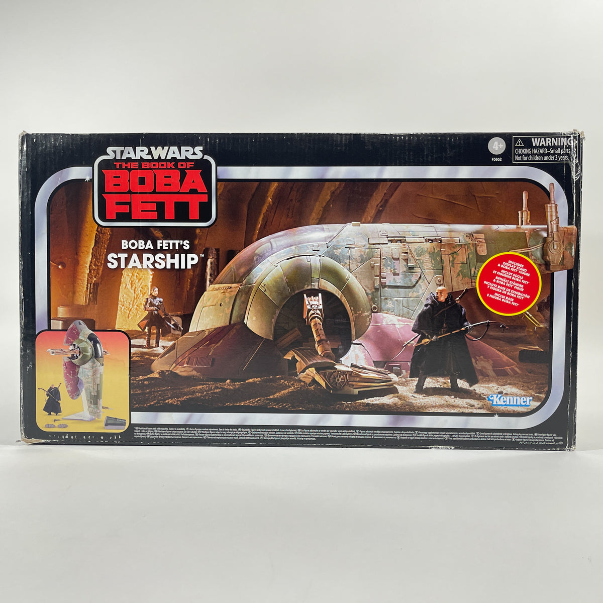 VC Boba Fett's Slave 1 (ESB) - The Vintage Collection Hasbro Star Wars Vehicle - Open Box Complete