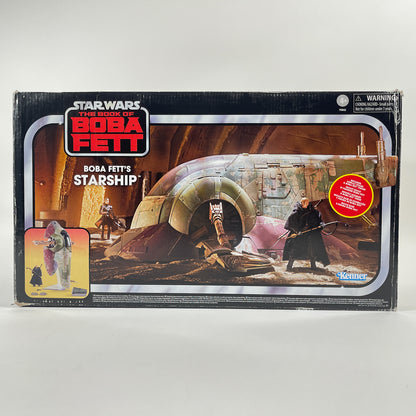 VC Boba Fett's Slave 1 (ESB) - The Vintage Collection Hasbro Star Wars Vehicle - Open Box Complete