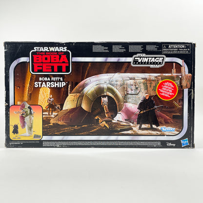 VC Boba Fett's Slave 1 (ESB) - The Vintage Collection Hasbro Star Wars Vehicle - Open Box Complete