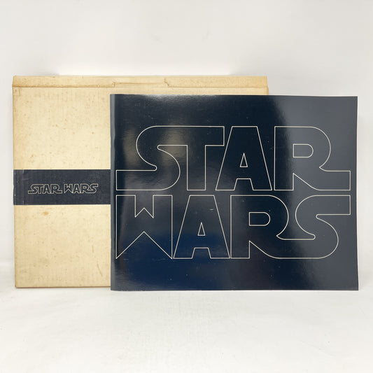 Star Wars Pre-Release Exhibitor's Campaign Book with Original Mailer Box (1977)