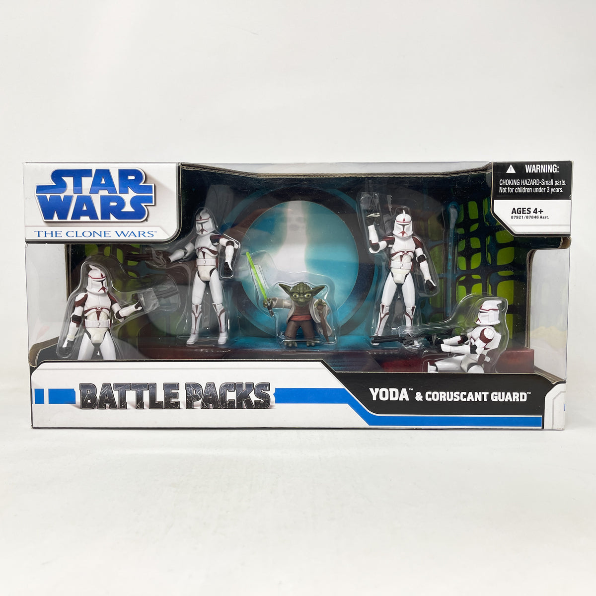 Yoda & Coruscant Guard Battle Pack – Hasbro Star Wars The Clone Wars (2008)