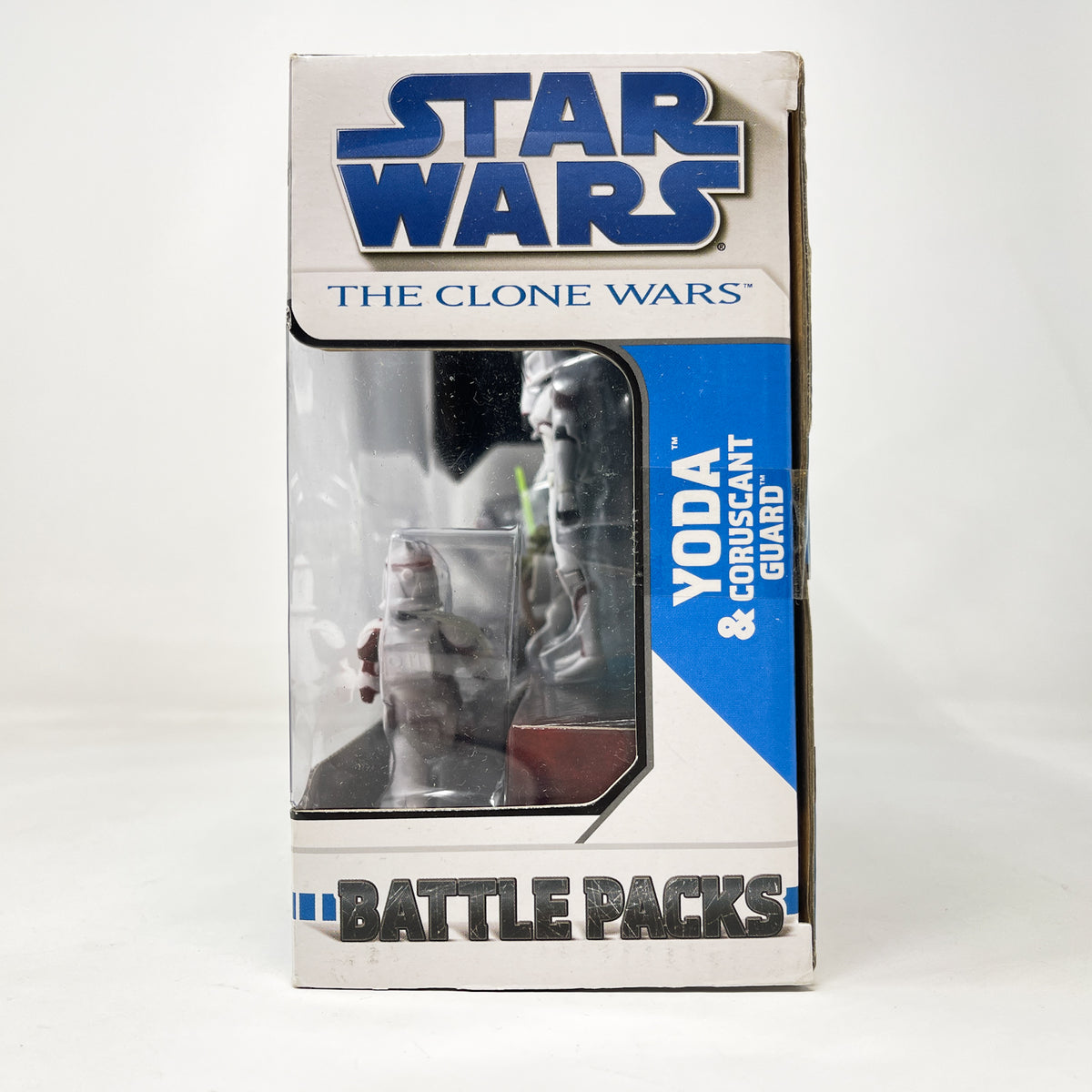 Yoda & Coruscant Guard Battle Pack – Hasbro Star Wars The Clone Wars (2008)