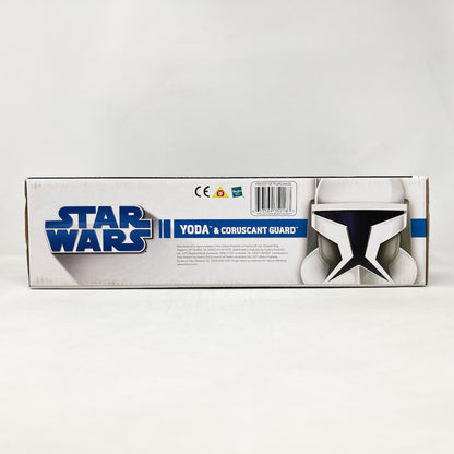 Yoda & Coruscant Guard Battle Pack – Hasbro Star Wars The Clone Wars (2008)