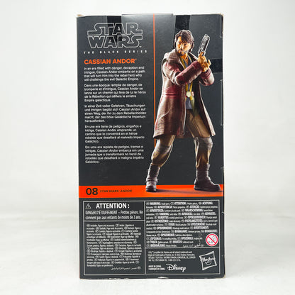 Cassian Andor (Andor) AND 08 - Hasbro Black Series (2023)