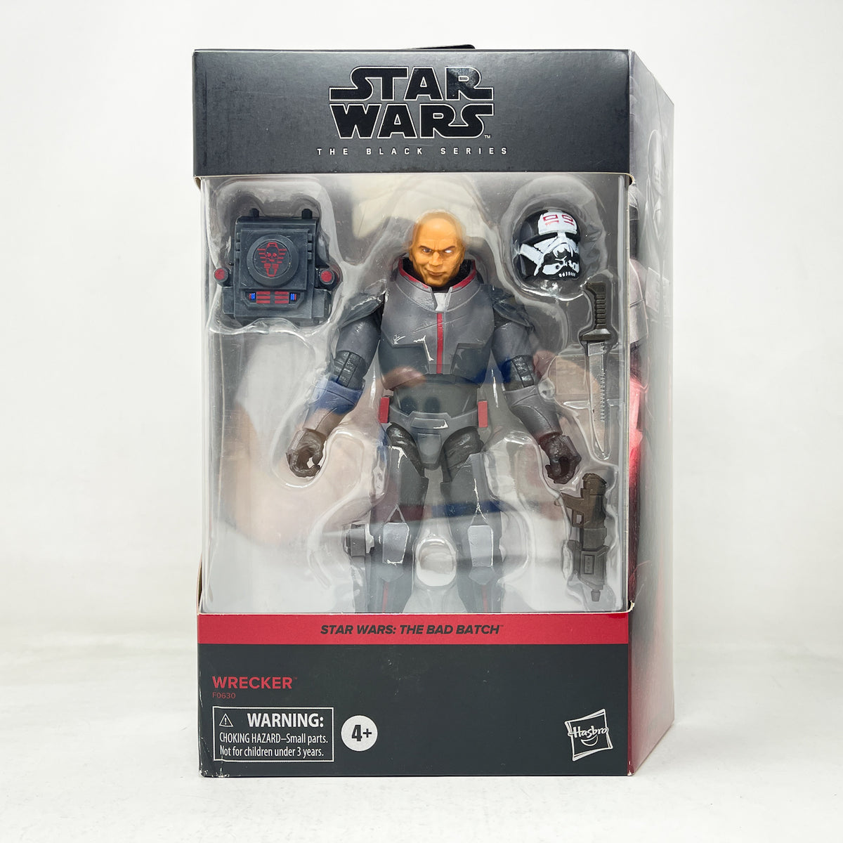 Wrecker - Deluxe (The Bad Batch) BB 05 - Hasbro Black Series (2021)
