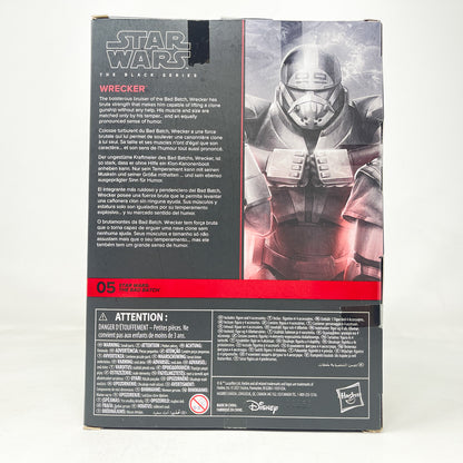 Wrecker - Deluxe (The Bad Batch) BB 05 - Hasbro Black Series (2021)