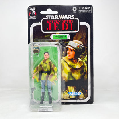 Princess Leia (Endor) (ROTJ) - 40th Anniversary - Hasbro Black Series (2023)