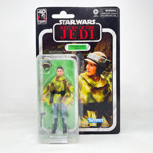 Princess Leia (Endor) (ROTJ) - 40th Anniversary - Hasbro Black Series (2023)