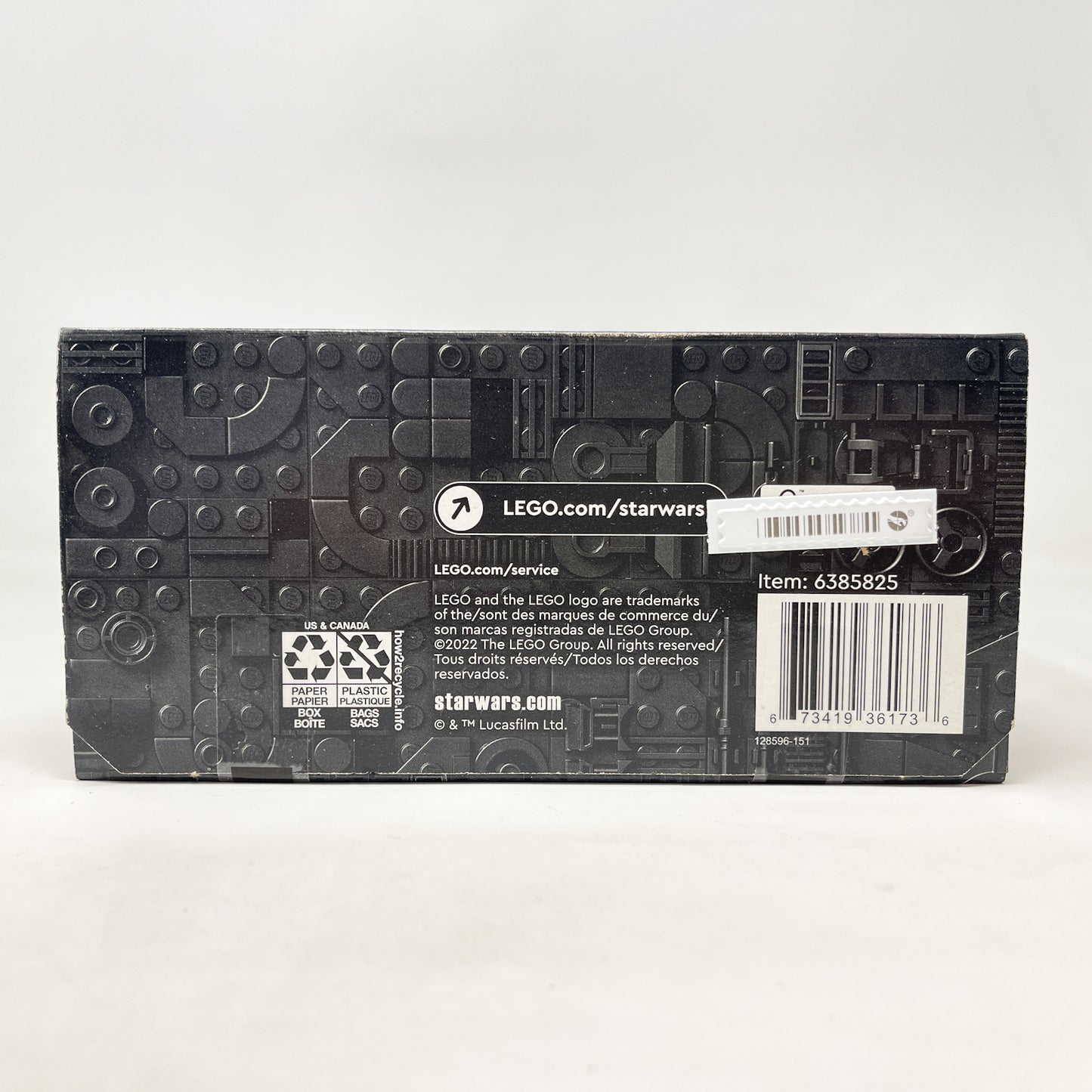 Lego 75343 Dark Trooper Helmet (2022) - Sealed