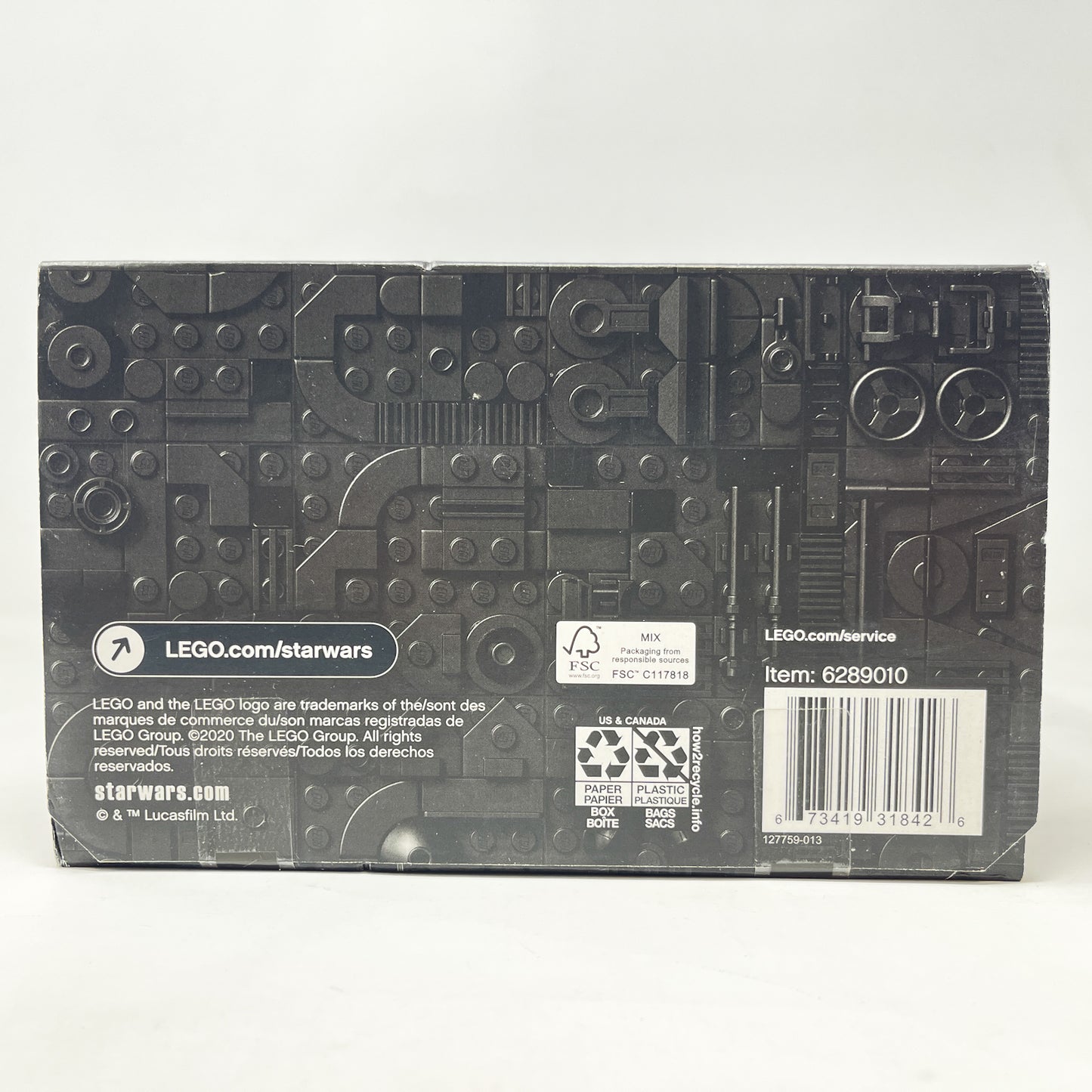 Lego 75276 Stormtrooper Helmet (2020) - Sealed