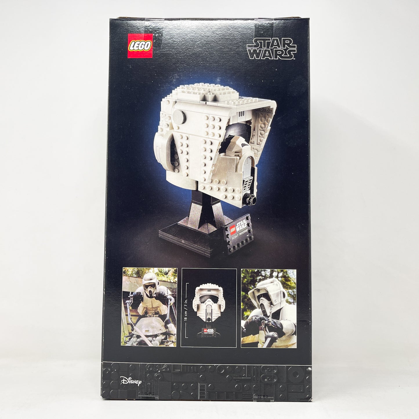 Lego 75305 Scout Trooper Helmet (2021) - Sealed