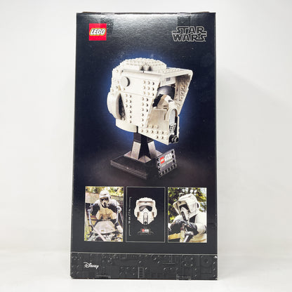 Lego 75305 Scout Trooper Helmet (2021) - Sealed