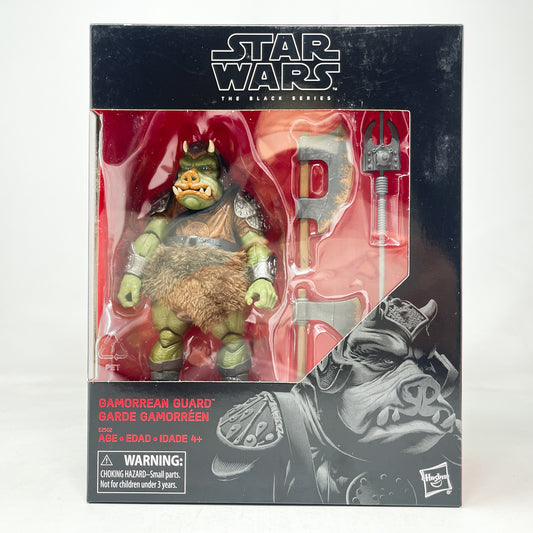 Gamorrean Guard - Deluxe - Hasbro Black Series (2018)