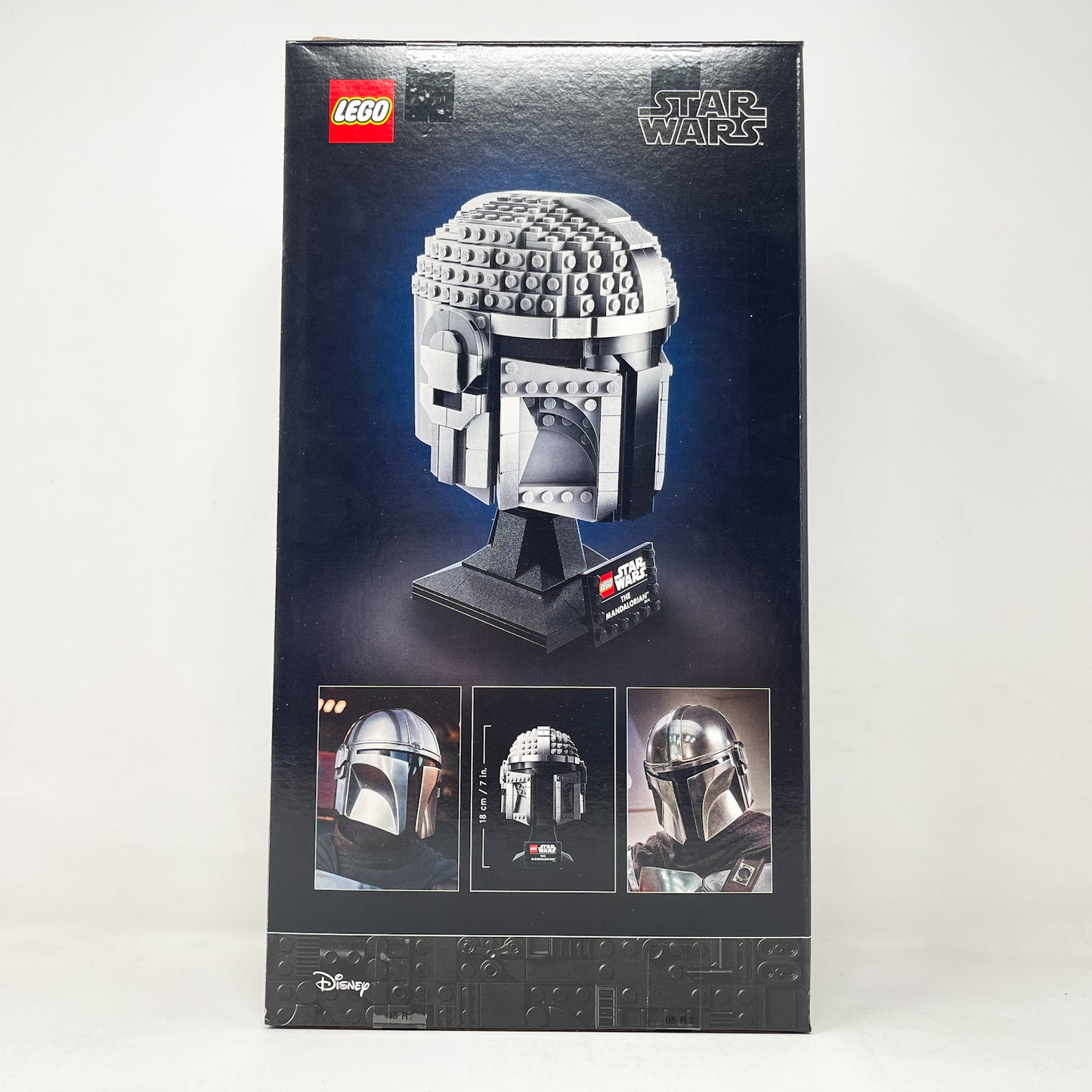 Lego 75328 The Mandalorian Helmet (2022) - Sealed