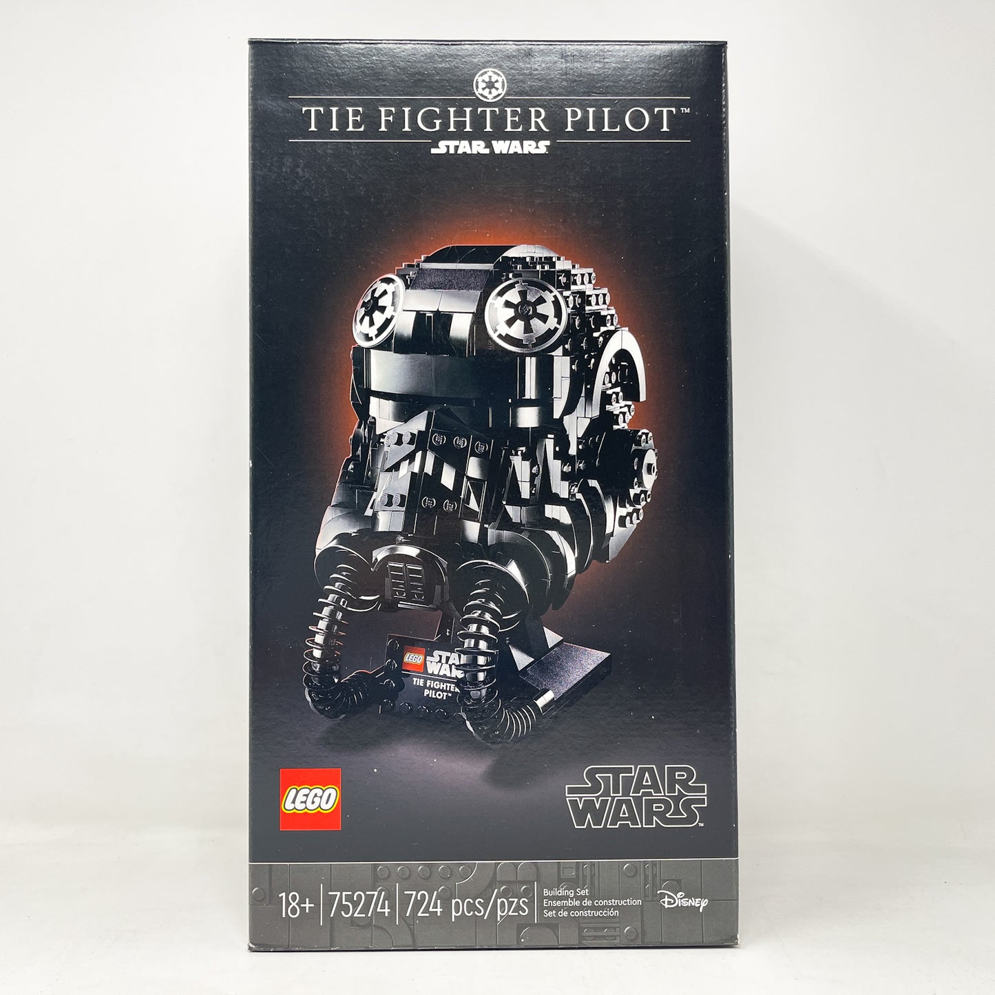 Lego 75274 TIE Fighter Pilot Helmet (2020) - Sealed