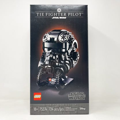 Lego 75274 TIE Fighter Pilot Helmet (2020) - Sealed