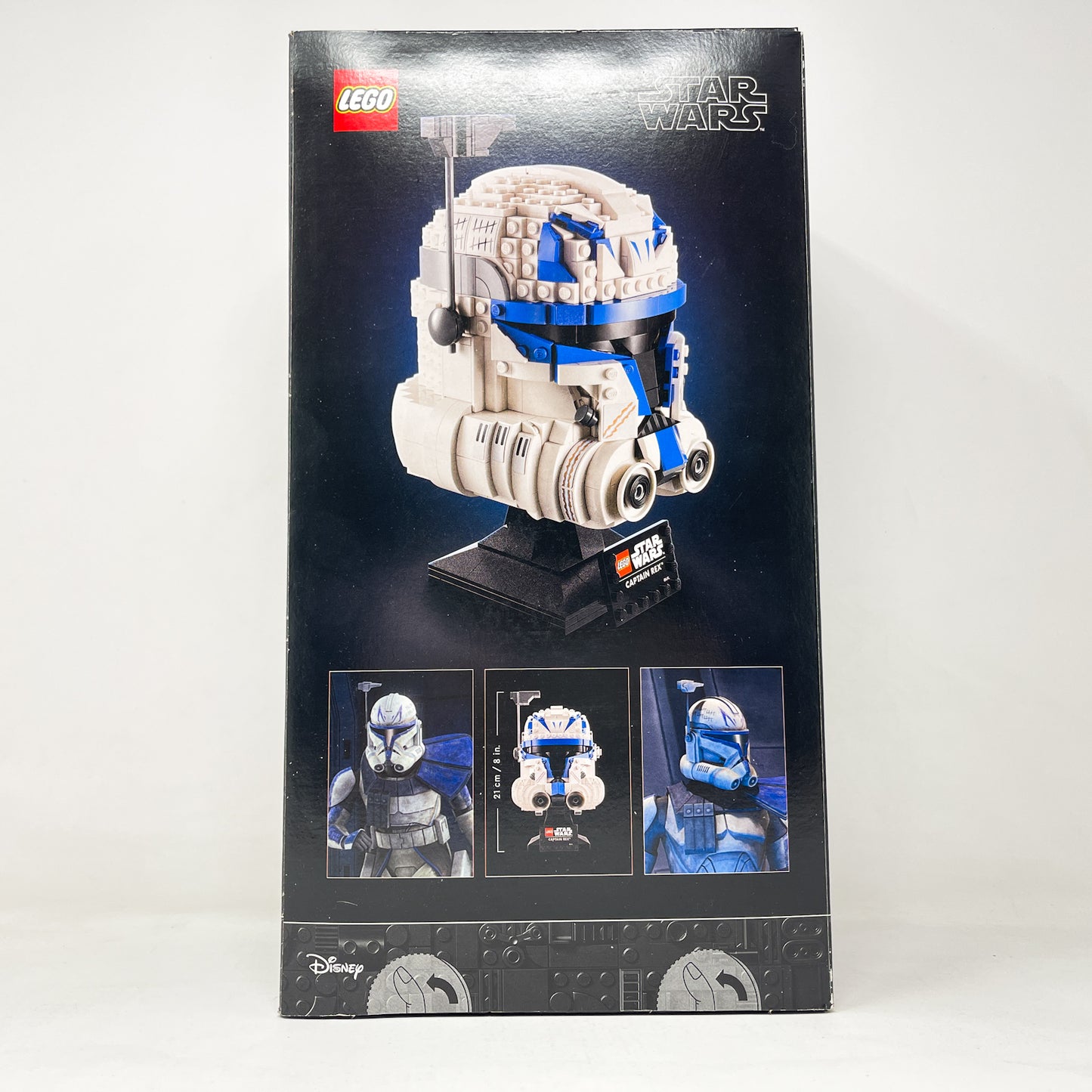 Lego STAR WARS 75349 - Captain Rex Helmet (2023)