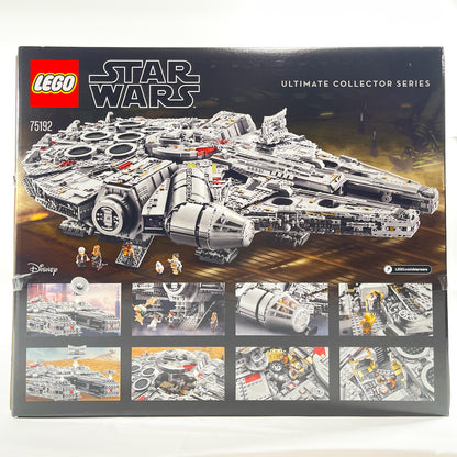 Lego 75192 Millennium Falcon UCS (2017) - Sealed