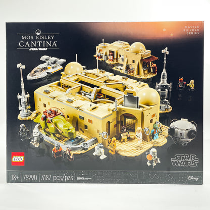 Lego 75290 Mos Eisley Cantina (2020) - Sealed