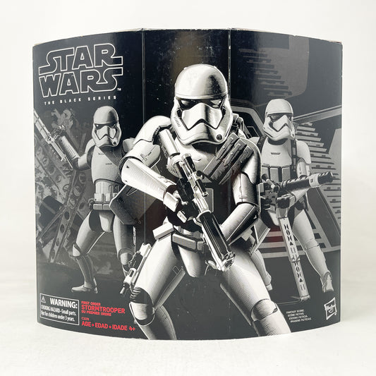 First Order Stormtrooper with Gear - Amazon - Hasbro Black Series (2015)