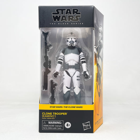 Clone Trooper (Kamino) CW 01 - Hasbro Black Series (2020)