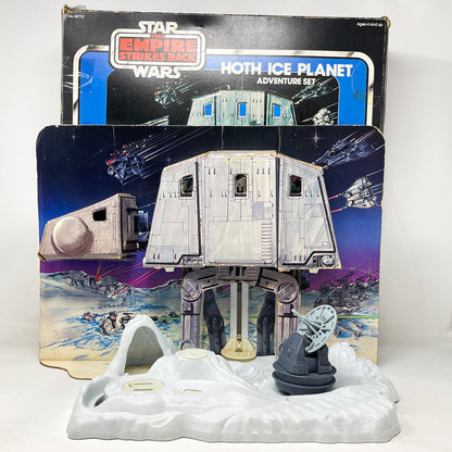 Hoth Ice Planet Adventure Playset Canadian Edition - Complete in Box - Vintage Kenner (1982)