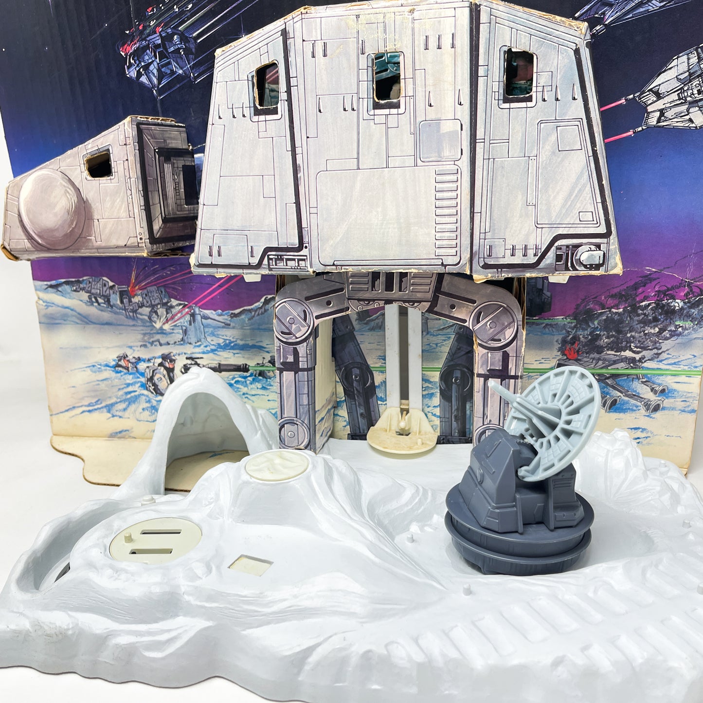 Hoth Ice Planet Adventure Playset Canadian Edition - Complete in Box - Vintage Kenner (1982)