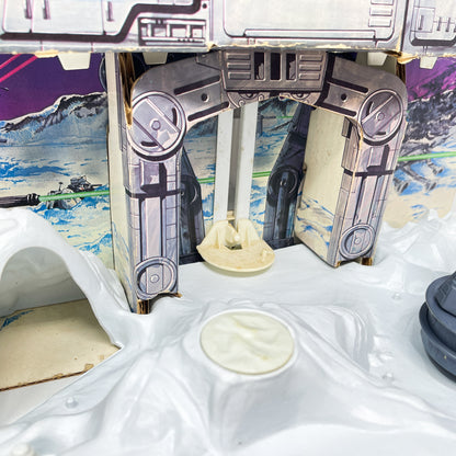 Hoth Ice Planet Adventure Playset Canadian Edition - Complete in Box - Vintage Kenner (1982)
