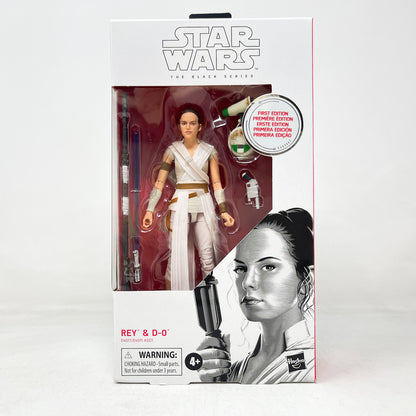 Rey & D-O (First Edition) #91 - Hasbro Black Series (2019)