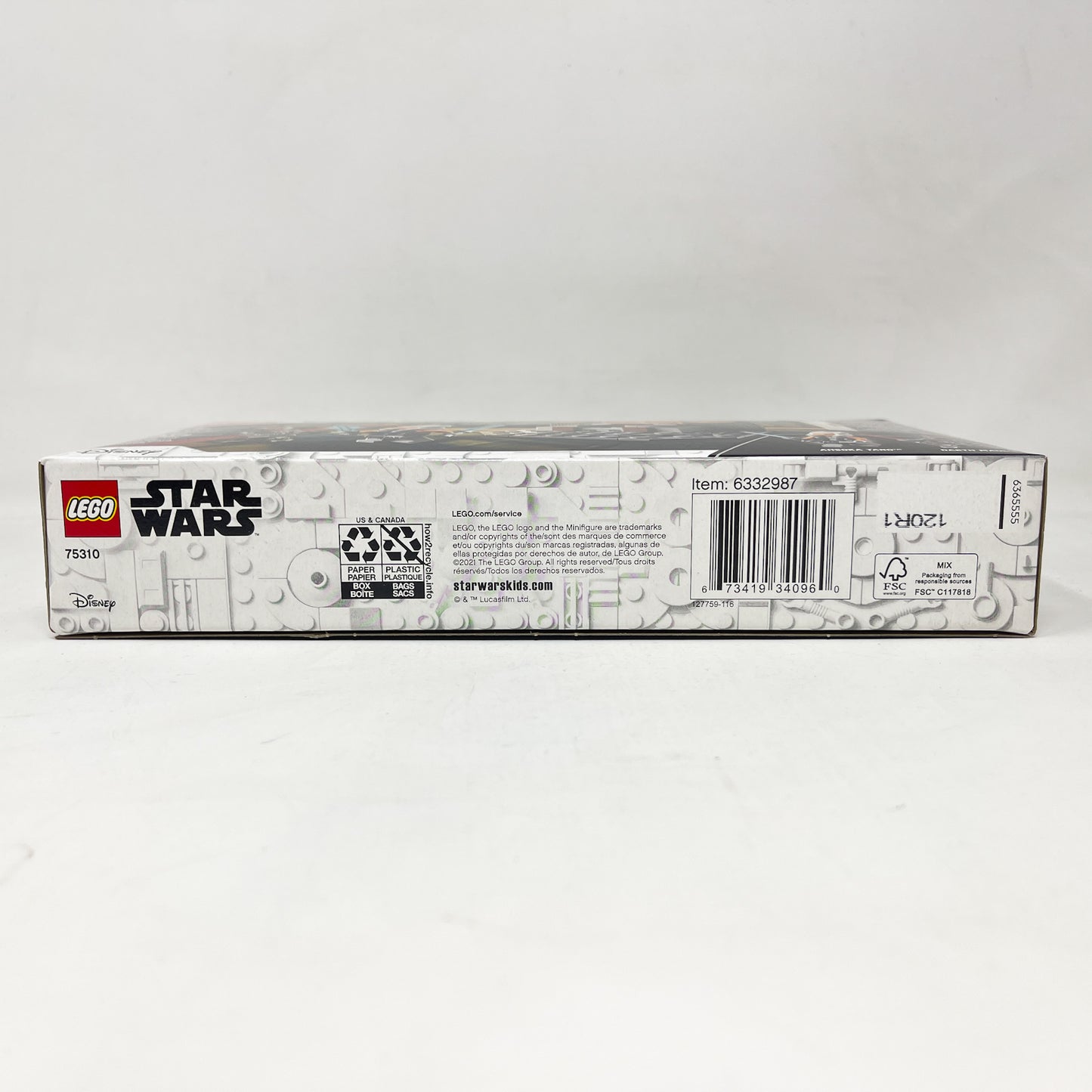 Lego 75310 Duel on Mandalore (2021) - Sealed