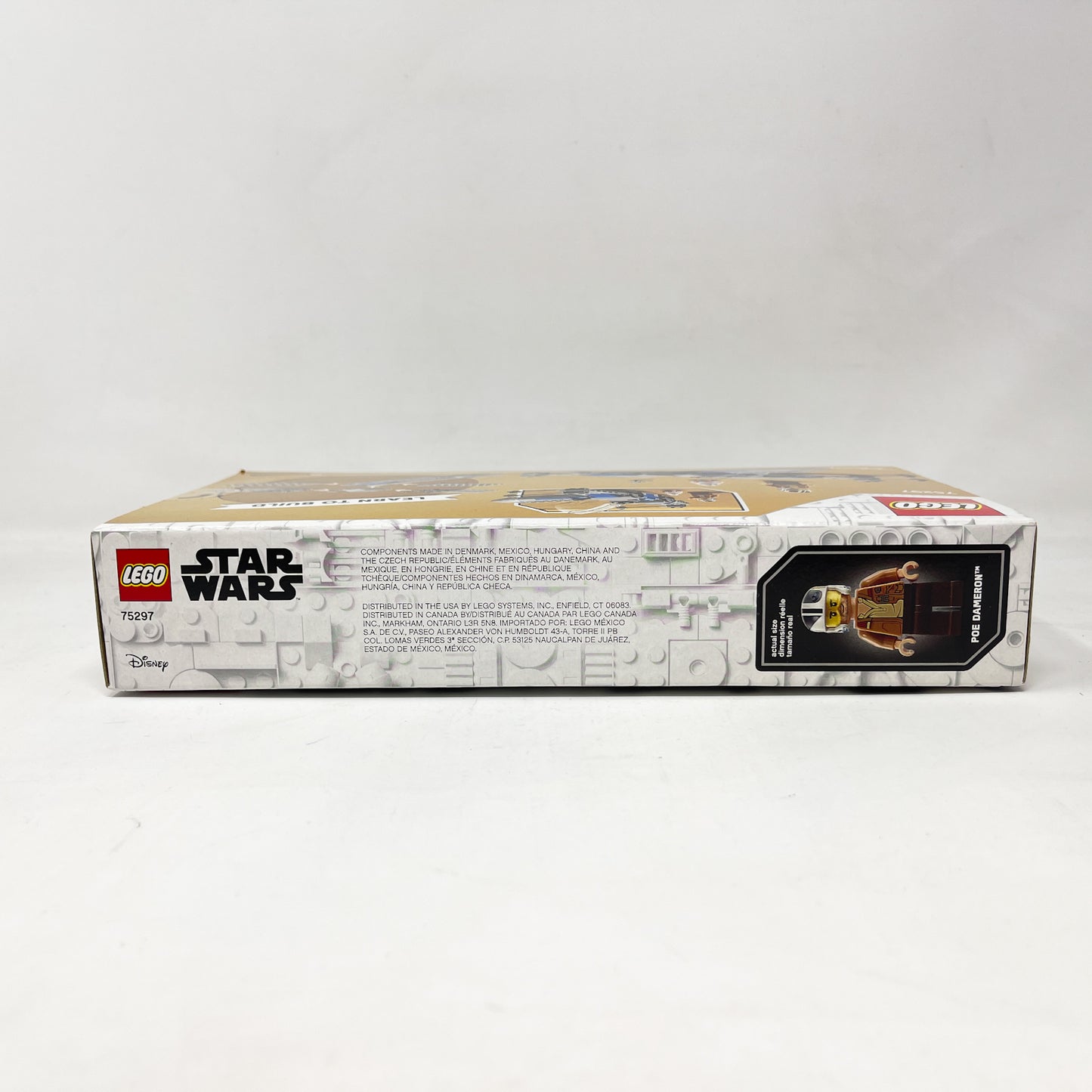 Lego 75297 Star Wars Resistance X-wing Starfighter  (2021 - Retired)