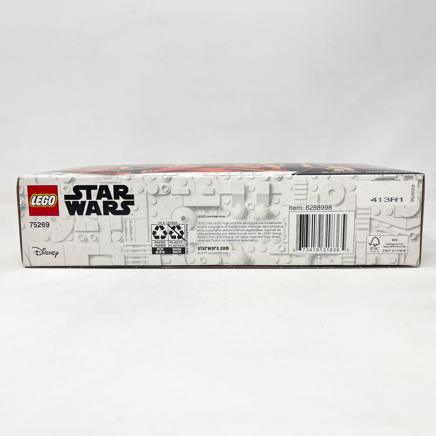 Lego 75269 Duel on Mustafar (2020) - Sealed