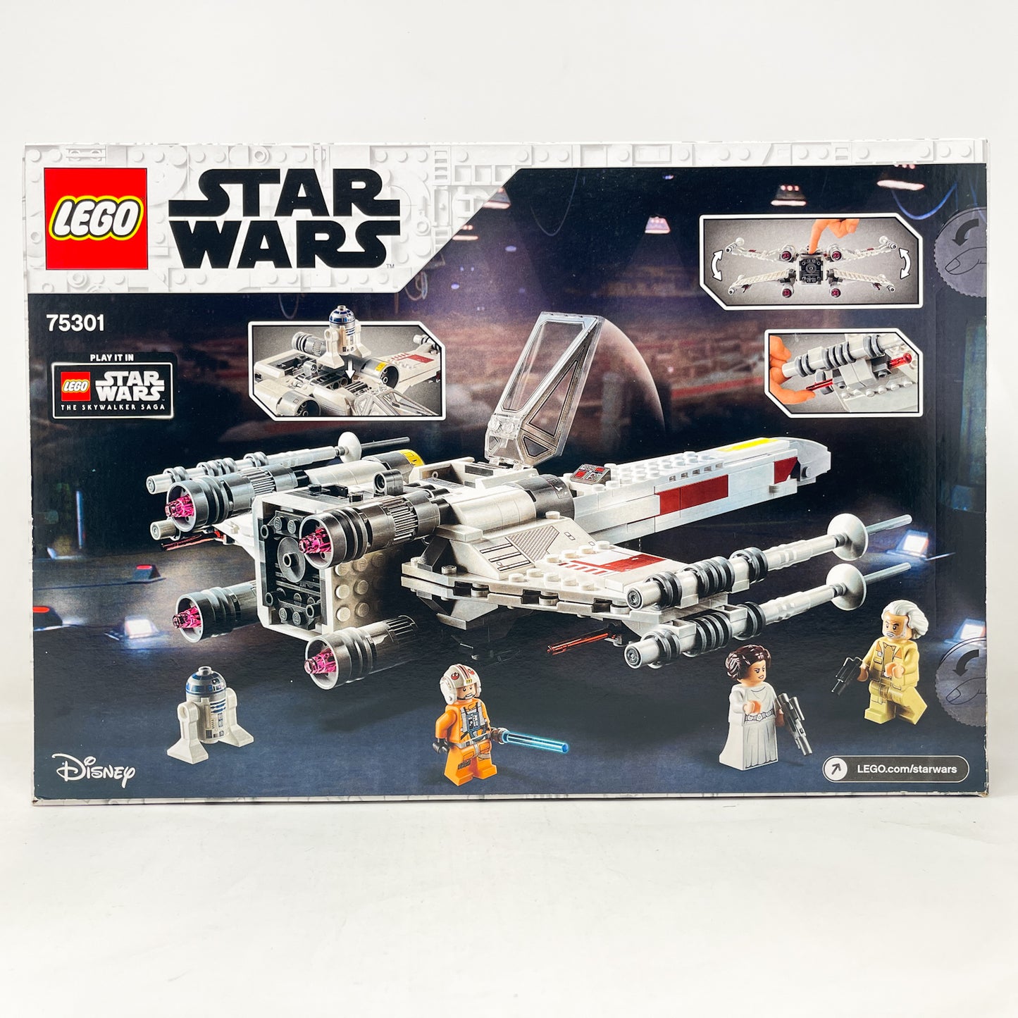 Lego 75301 - Luke Skywalker's X-wing Fighter (Retired)