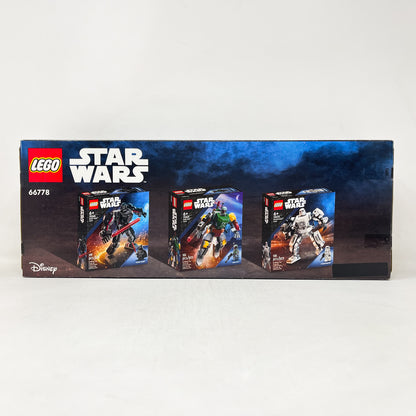 Star Wars Mech 3-Pack 66778 - LEGO Star Wars (2023, Retired) - Sealed