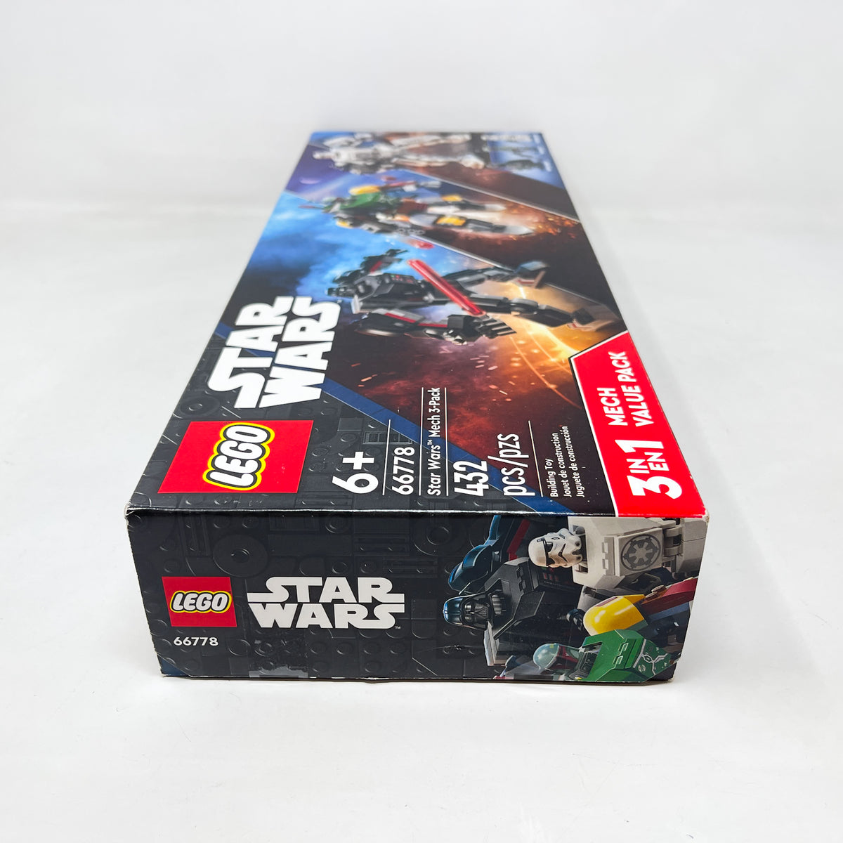 Star Wars Mech 3-Pack 66778 - LEGO Star Wars (2023, Retired) - Sealed