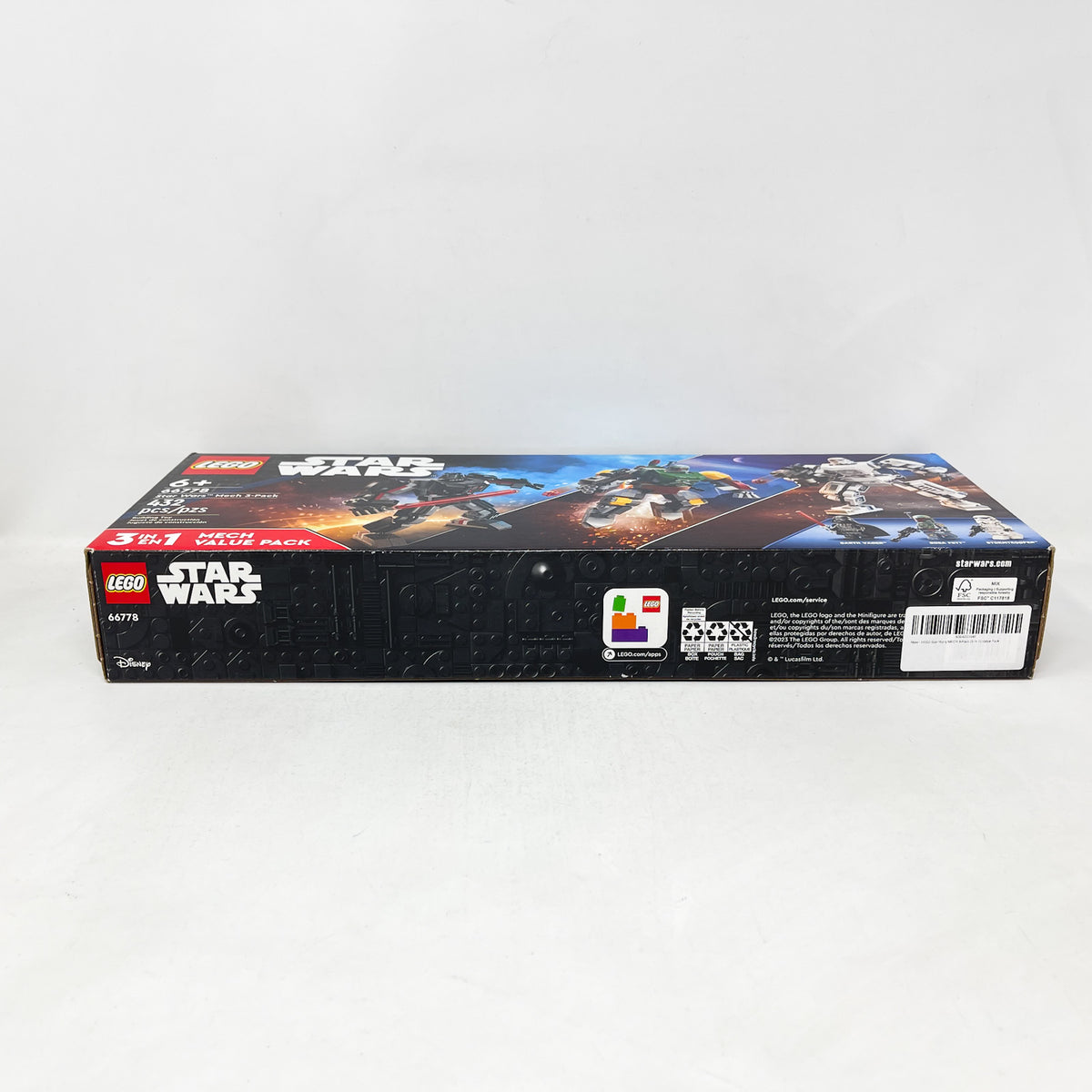 Star Wars Mech 3-Pack 66778 - LEGO Star Wars (2023, Retired) - Sealed