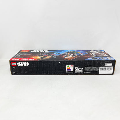 Star Wars Mech 3-Pack 66778 - LEGO Star Wars (2023, Retired) - Sealed